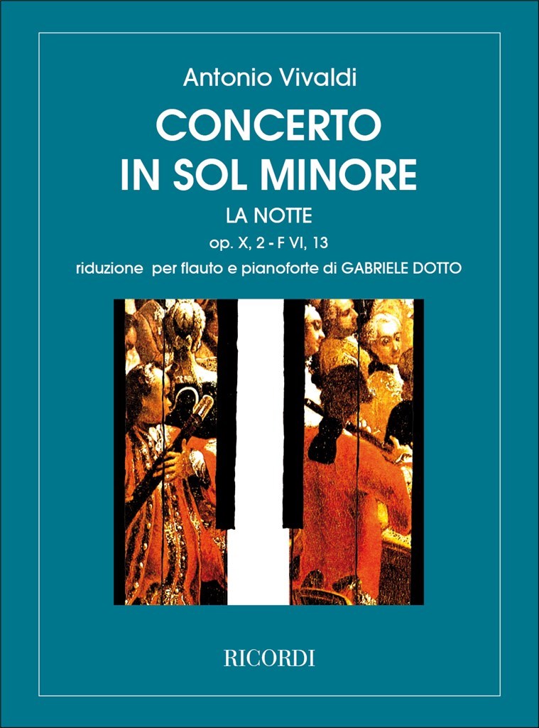 Concerti Per Fl., Archi E B.C.: